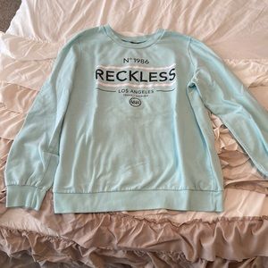 Young & Reckless Pullover
